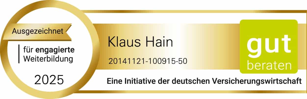 Ausgezeichnet für engagierte Weiterbildung 2025