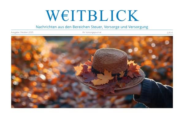 Unser Kundenmagazin Weitblick