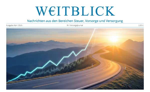 Unser Kundenmagazin Weitblick